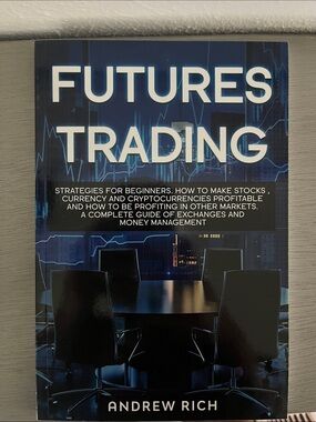📕 3/$15 Futures Trading by Andrew Rich - Blue Finance Guide